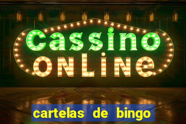cartelas de bingo biblico para imprimir